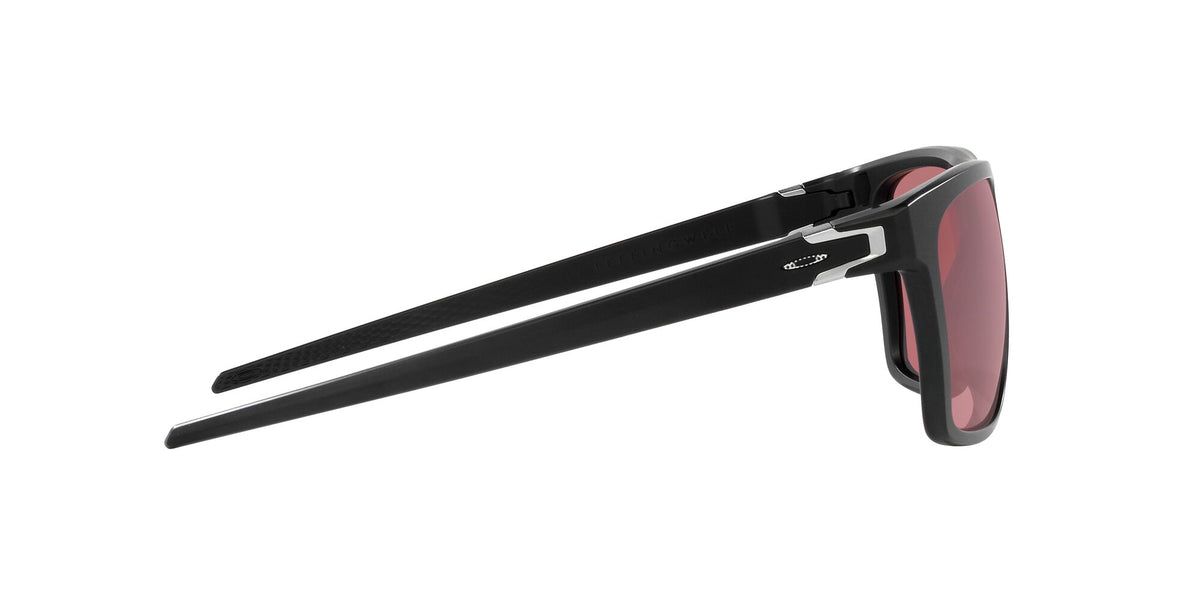 Oakley Leffingwell 0OO9100 910009 57 Matte Black / Prizm Dark Golf 57 / Polycarbonate / O_matter / Injected