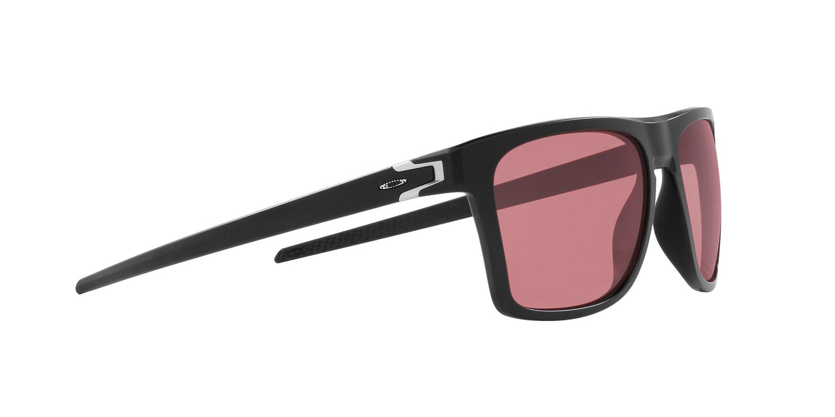 Oakley Leffingwell 0OO9100 910009 57 Matte Black / Prizm Dark Golf 57 / Polycarbonate / O_matter / Injected