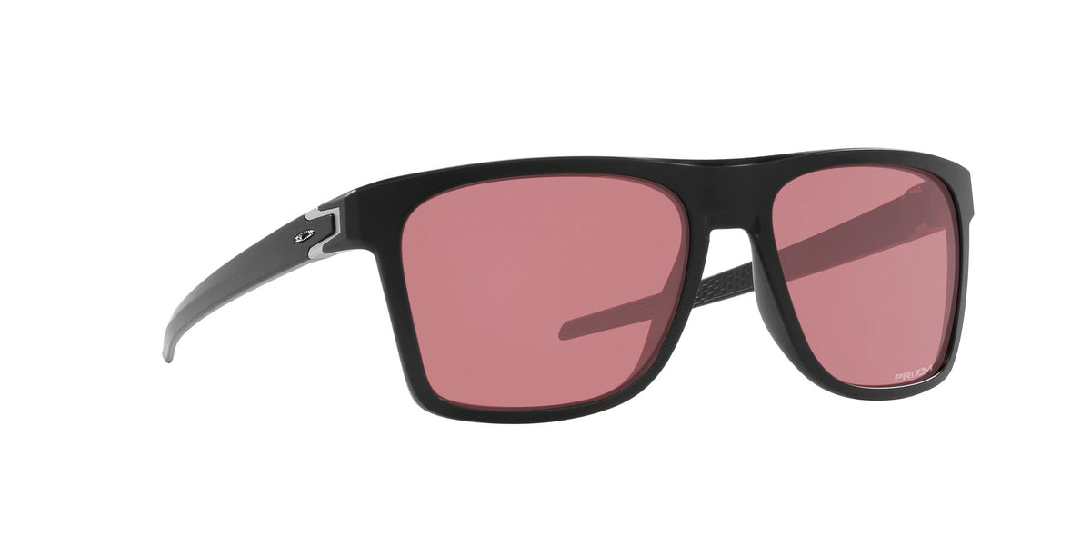 Oakley Leffingwell 0OO9100 910009 57 Matte Black / Prizm Dark Golf 57 / Polycarbonate / O_matter / Injected