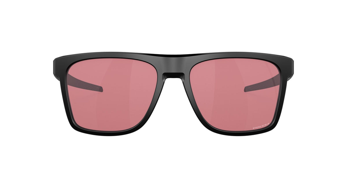Oakley Leffingwell 0OO9100 910009 57 Matte Black / Prizm Dark Golf 57 / Polycarbonate / O_matter / Injected