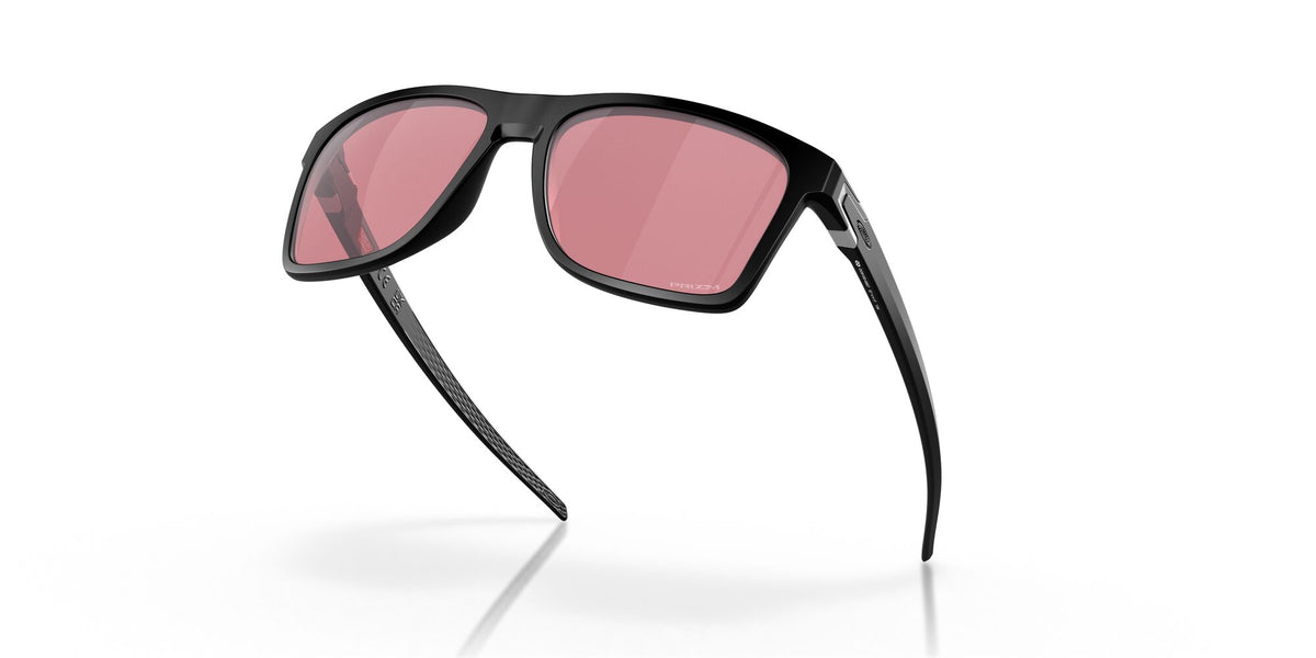 Oakley Leffingwell 0OO9100 910009 57 Matte Black / Prizm Dark Golf 57 / Polycarbonate / O_matter / Injected