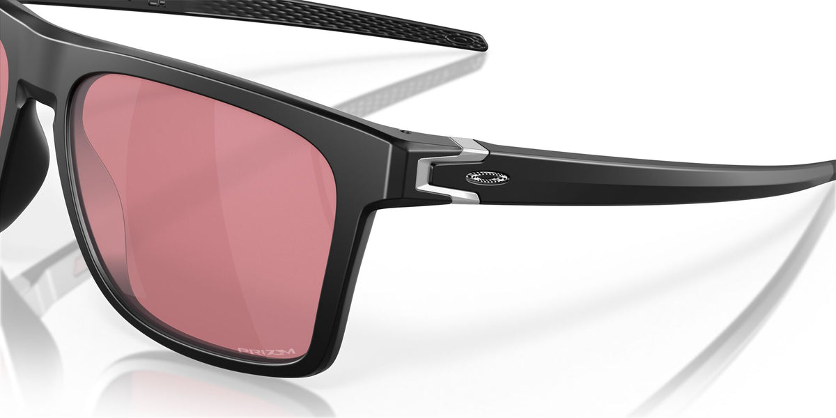 Oakley Leffingwell 0OO9100 910009 57 Matte Black / Prizm Dark Golf 57 / Polycarbonate / O_matter / Injected