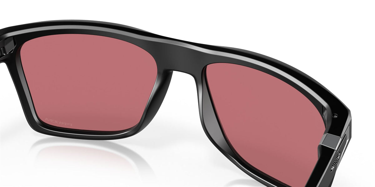Oakley Leffingwell 0OO9100 910009 57 Matte Black / Prizm Dark Golf 57 / Polycarbonate / O_matter / Injected
