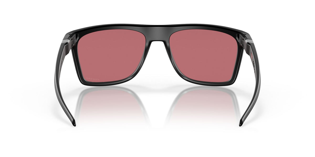 Oakley Leffingwell 0OO9100 910009 57 Matte Black / Prizm Dark Golf 57 / Polycarbonate / O_matter / Injected