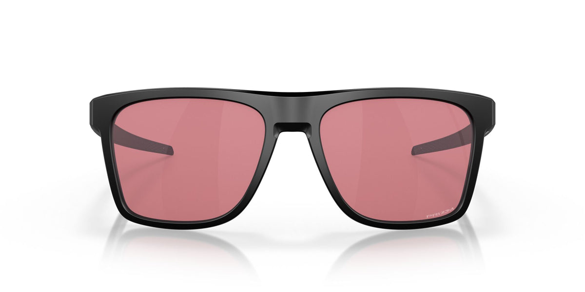 Oakley Leffingwell 0OO9100 910009 57 Matte Black / Prizm Dark Golf 57 / Polycarbonate / O_matter / Injected