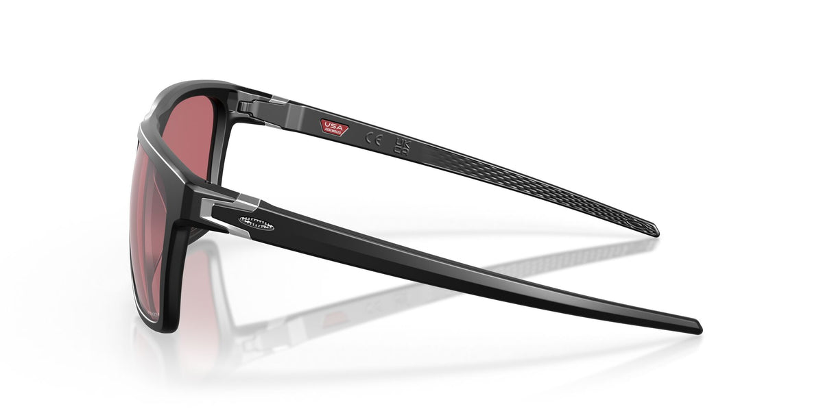 Oakley Leffingwell 0OO9100 910009 57 Matte Black / Prizm Dark Golf 57 / Polycarbonate / O_matter / Injected