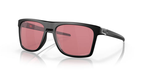 Oakley Leffingwell 0OO9100 910009 57 Matte Black / Prizm Dark Golf 57 / Polycarbonate / O_matter / Injected