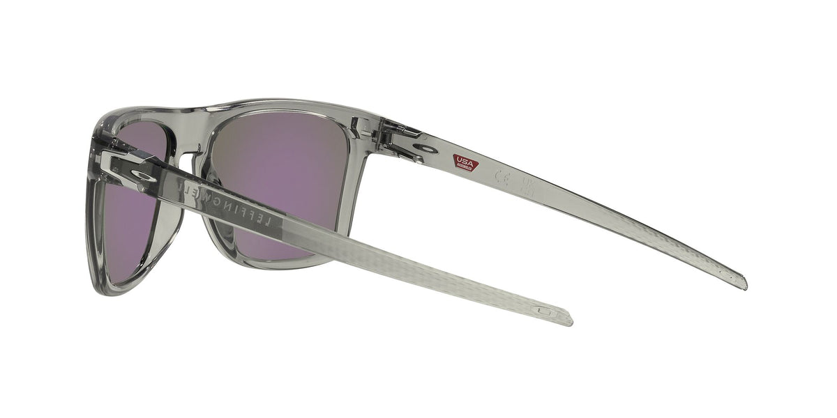 Oakley Leffingwell 0OO9100 910010 57 Grey Ink / Prizm Jade Polarized 57 / Polycarbonate / O_matter / Injected