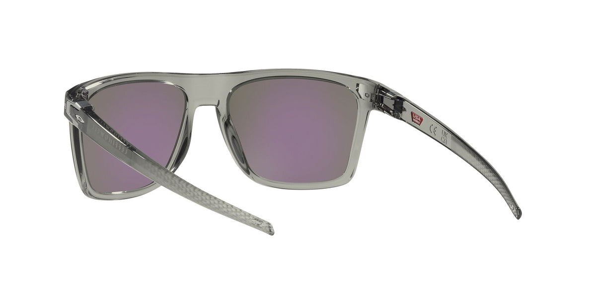 Oakley Leffingwell 0OO9100 910010 57 Grey Ink / Prizm Jade Polarized 57 / Polycarbonate / O_matter / Injected
