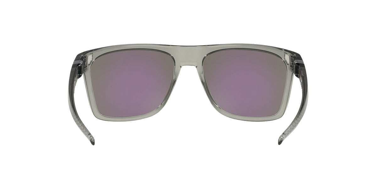 Oakley Leffingwell 0OO9100 910010 57 Grey Ink / Prizm Jade Polarized 57 / Polycarbonate / O_matter / Injected