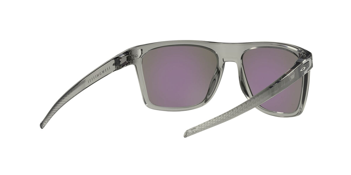 Oakley Leffingwell 0OO9100 910010 57 Grey Ink / Prizm Jade Polarized 57 / Polycarbonate / O_matter / Injected