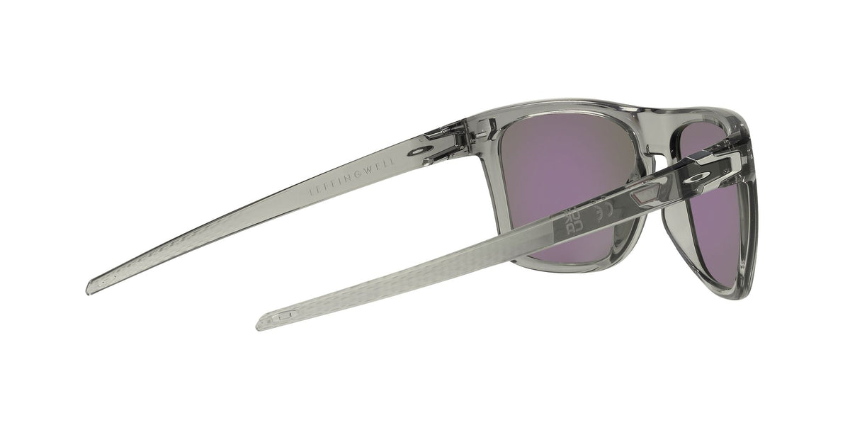 Oakley Leffingwell 0OO9100 910010 57 Grey Ink / Prizm Jade Polarized 57 / Polycarbonate / O_matter / Injected