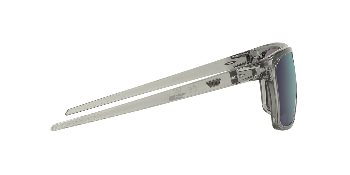 Oakley Leffingwell 0OO9100 910010 57 Grey Ink / Prizm Jade Polarized 57 / Polycarbonate / O_matter / Injected