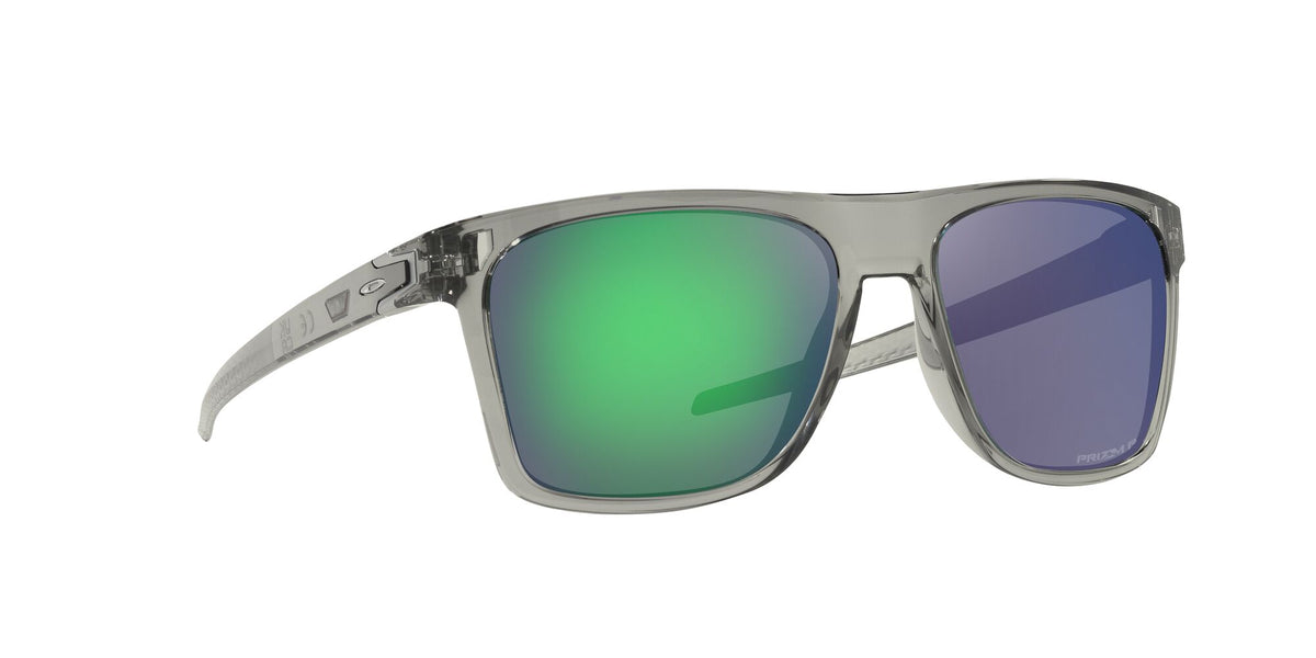 Oakley Leffingwell 0OO9100 910010 57 Grey Ink / Prizm Jade Polarized 57 / Polycarbonate / O_matter / Injected
