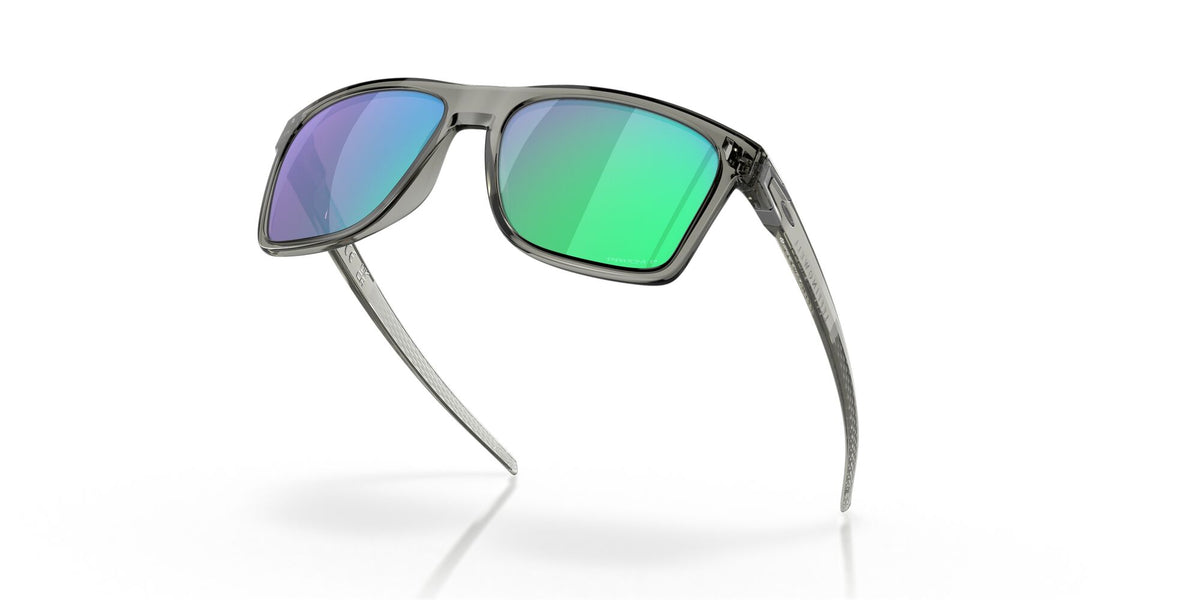 Oakley Leffingwell 0OO9100 910010 57 Grey Ink / Prizm Jade Polarized 57 / Polycarbonate / O_matter / Injected