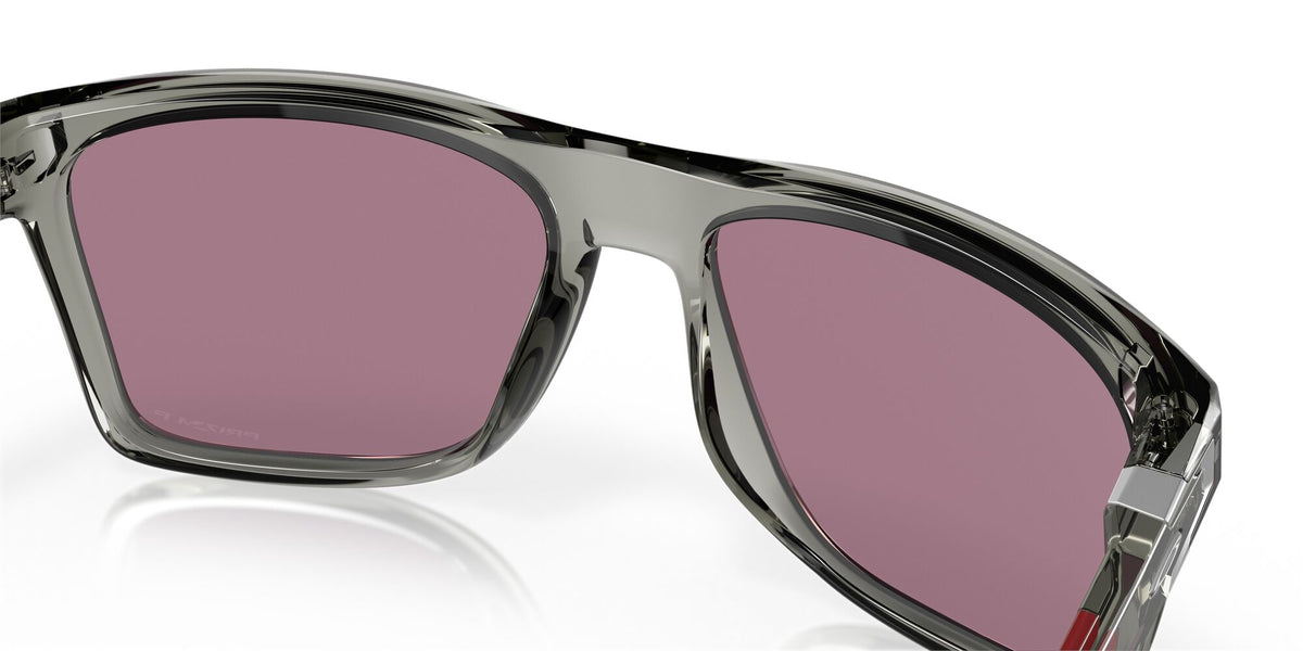 Oakley Leffingwell 0OO9100 910010 57 Grey Ink / Prizm Jade Polarized 57 / Polycarbonate / O_matter / Injected