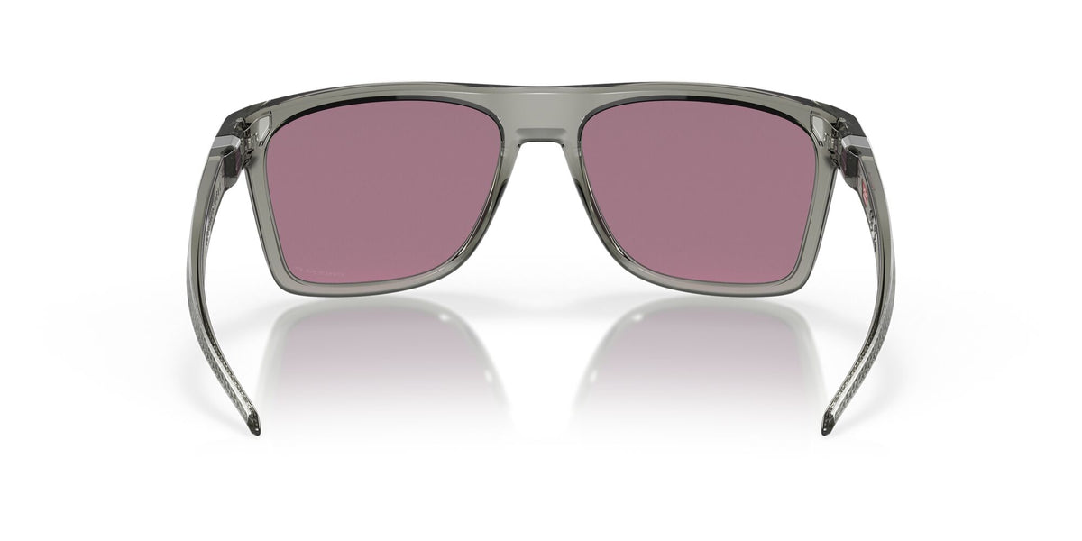 Oakley Leffingwell 0OO9100 910010 57 Grey Ink / Prizm Jade Polarized 57 / Polycarbonate / O_matter / Injected