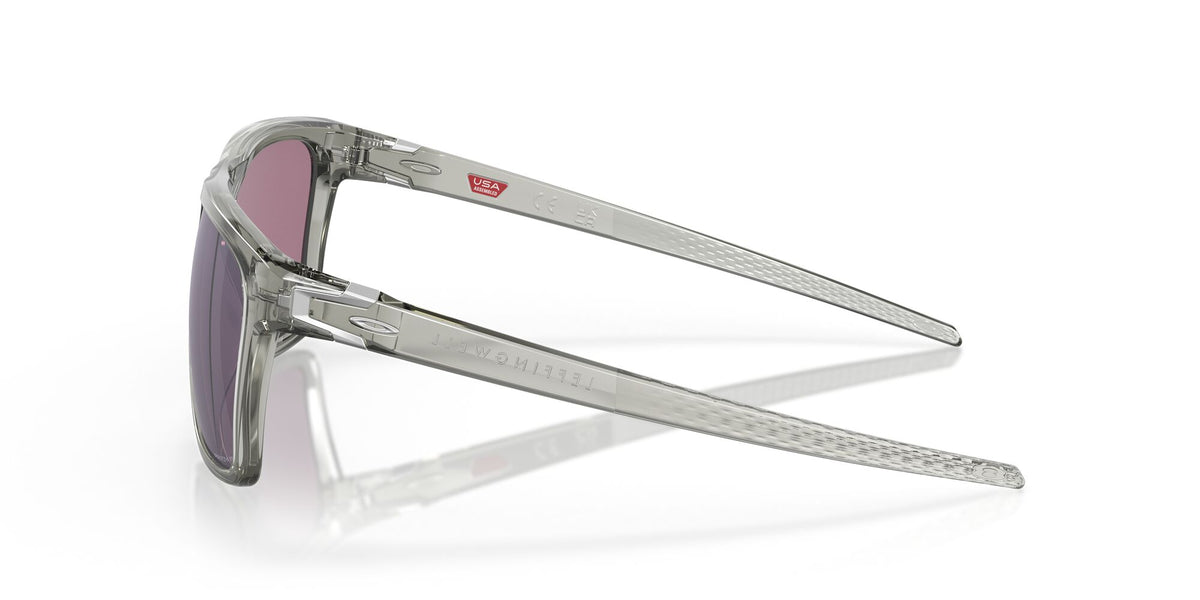 Oakley Leffingwell 0OO9100 910010 57 Grey Ink / Prizm Jade Polarized 57 / Polycarbonate / O_matter / Injected