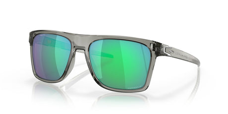 Oakley Leffingwell 0OO9100 910010 57 Grey Ink / Prizm Jade Polarized 57 / Polycarbonate / O_matter / Injected