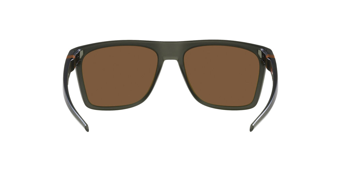 Oakley Leffingwell 0OO9100 910011 57 Matte Olive Ink / Prizm Bronze 57 / Polycarbonate / O_matter / Injected