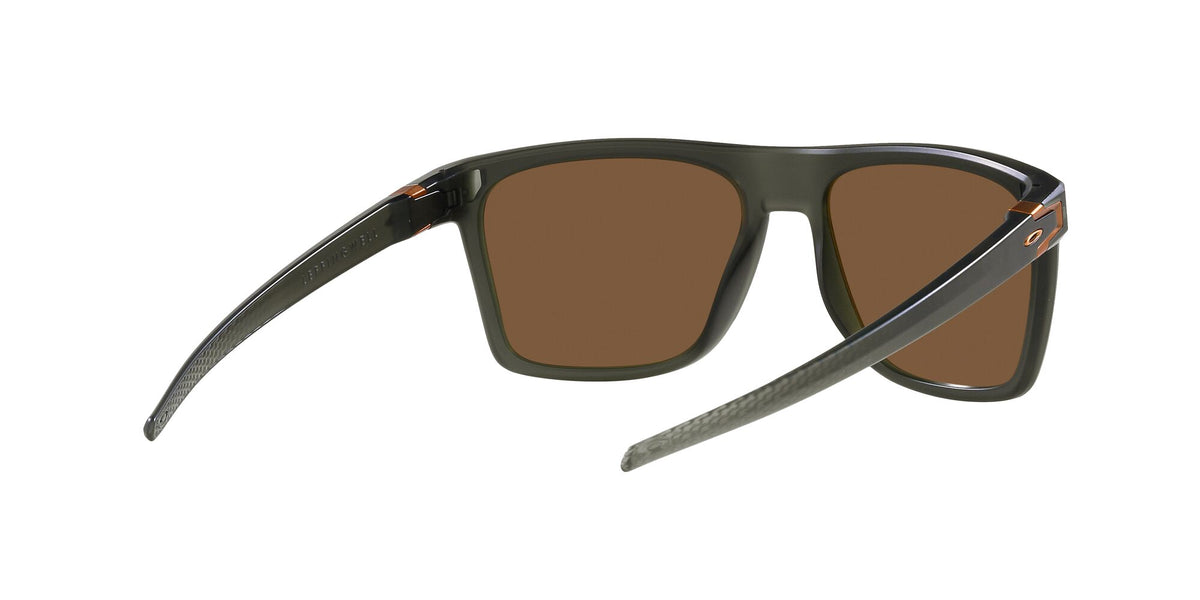 Oakley Leffingwell 0OO9100 910011 57 Matte Olive Ink / Prizm Bronze 57 / Polycarbonate / O_matter / Injected