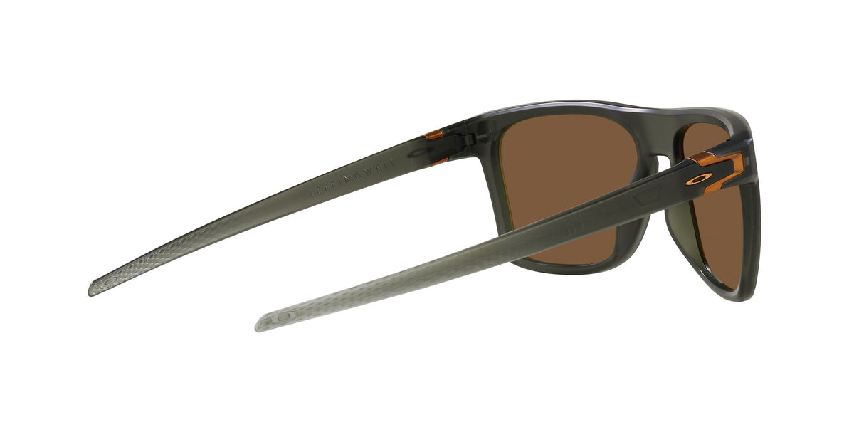 Oakley Leffingwell 0OO9100 910011 57 Matte Olive Ink / Prizm Bronze 57 / Polycarbonate / O_matter / Injected