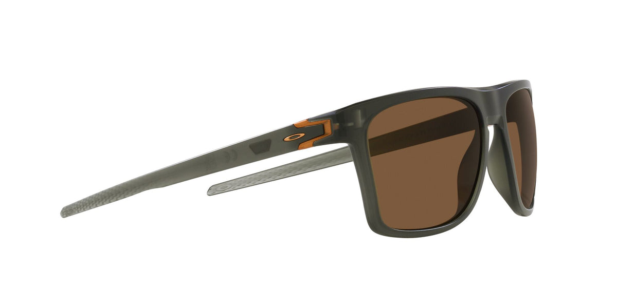 Oakley Leffingwell 0OO9100 910011 57 Matte Olive Ink / Prizm Bronze 57 / Polycarbonate / O_matter / Injected