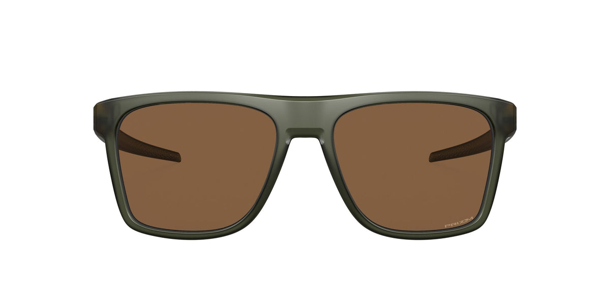 Oakley Leffingwell 0OO9100 910011 57 Matte Olive Ink / Prizm Bronze 57 / Polycarbonate / O_matter / Injected