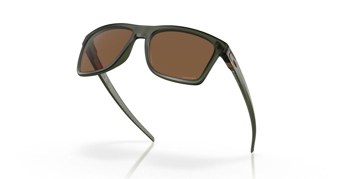 Oakley Leffingwell 0OO9100 910011 57 Matte Olive Ink / Prizm Bronze 57 / Polycarbonate / O_matter / Injected