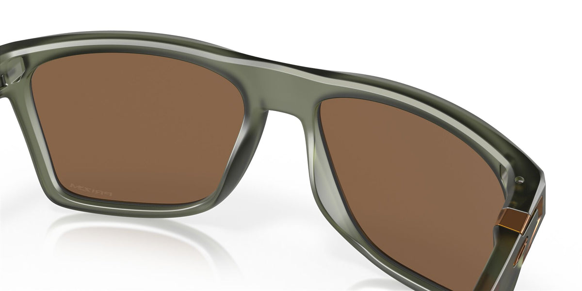 Oakley Leffingwell 0OO9100 910011 57 Matte Olive Ink / Prizm Bronze 57 / Polycarbonate / O_matter / Injected