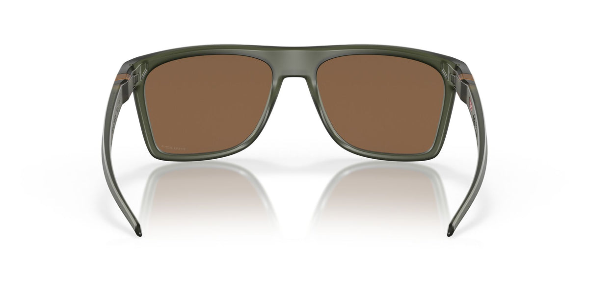 Oakley Leffingwell 0OO9100 910011 57 Matte Olive Ink / Prizm Bronze 57 / Polycarbonate / O_matter / Injected