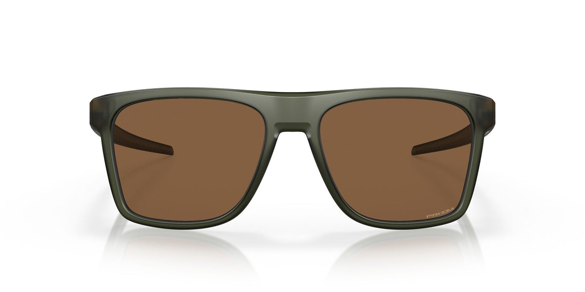 Oakley Leffingwell 0OO9100 910011 57 Matte Olive Ink / Prizm Bronze 57 / Polycarbonate / O_matter / Injected