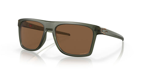 Oakley Leffingwell 0OO9100 910011 57 Matte Olive Ink / Prizm Bronze 57 / Polycarbonate / O_matter / Injected