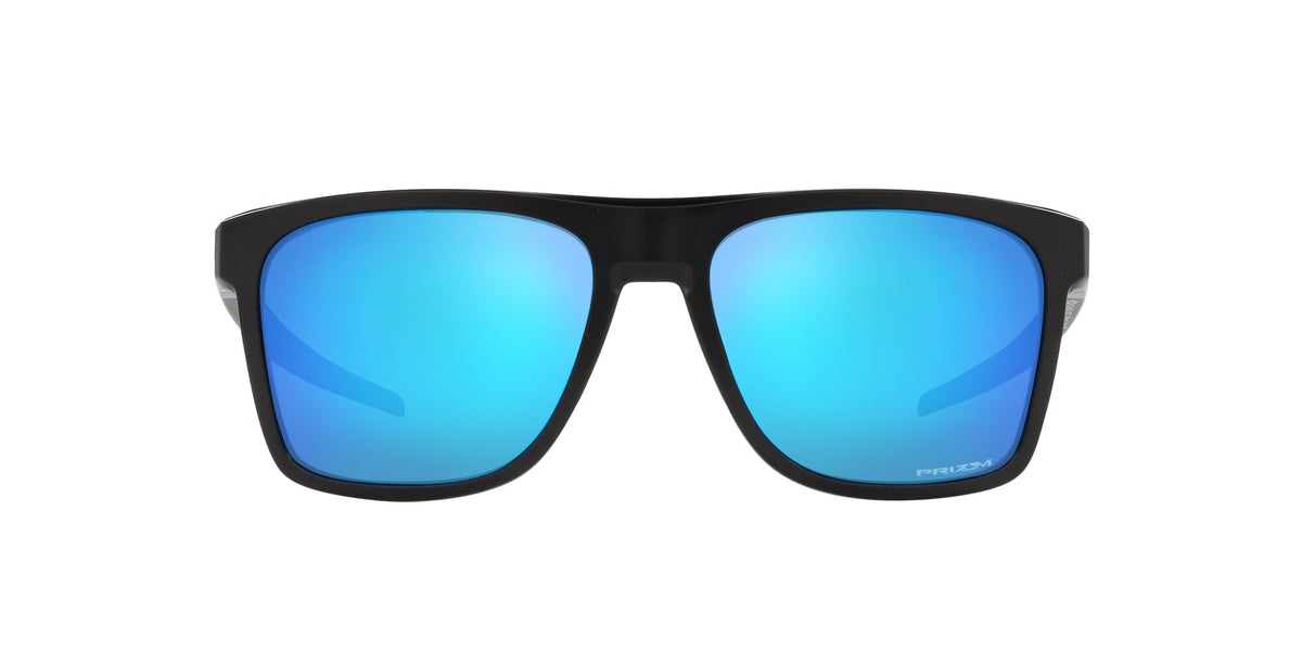 OO 9100 Oakley Leffingwell Matte Black / Prizm Sapphire 57 57 / Polycarbonate / O_matter / Injected
