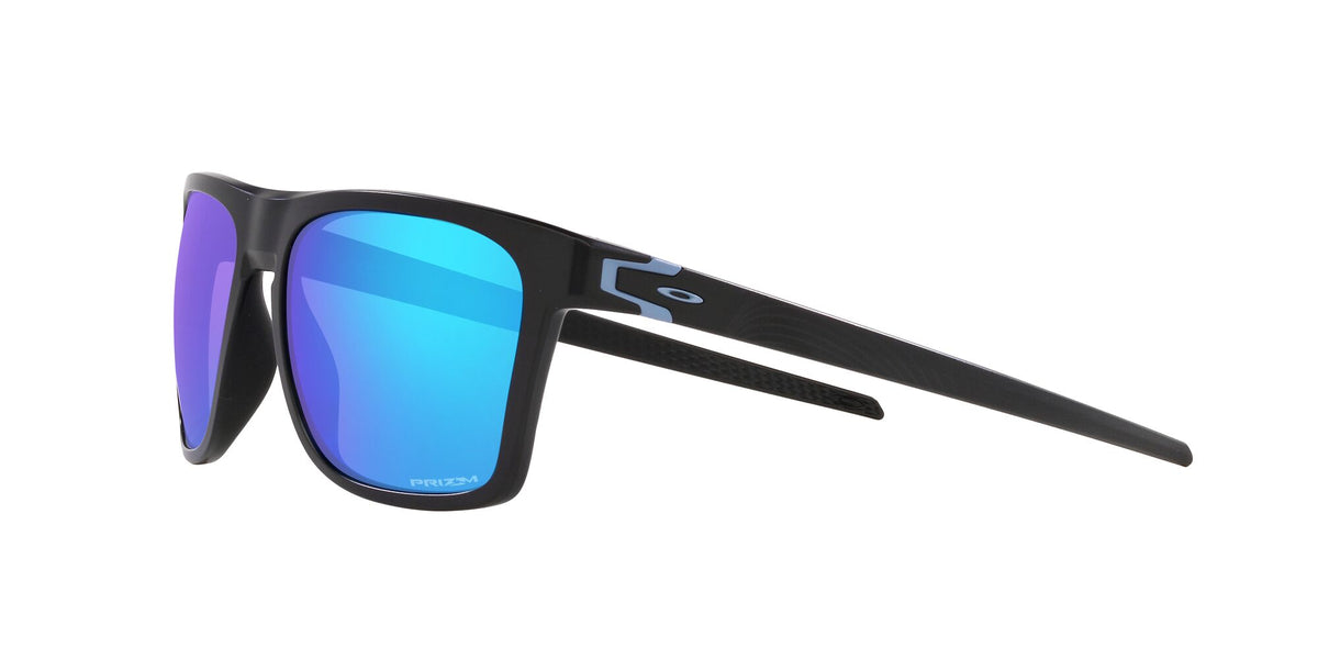 OO 9100 Oakley Leffingwell Matte Black / Prizm Sapphire 57 57 / Polycarbonate / O_matter / Injected