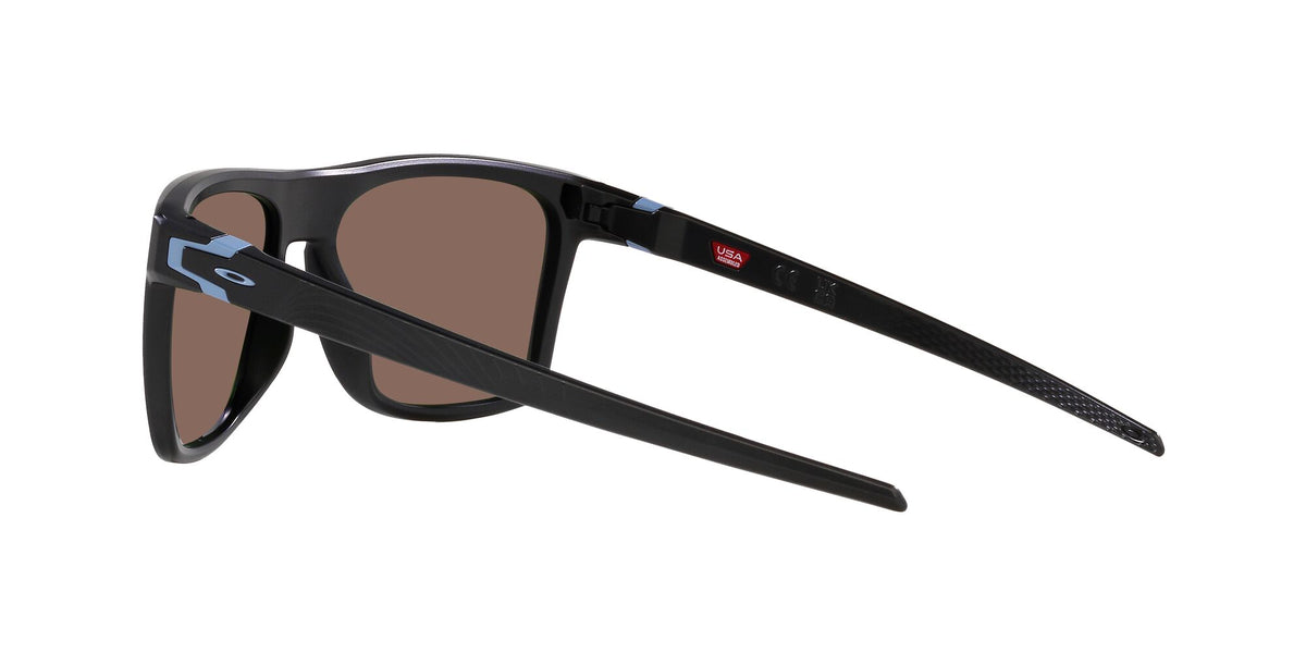 OO 9100 Oakley Leffingwell Matte Black / Prizm Sapphire 57 57 / Polycarbonate / O_matter / Injected