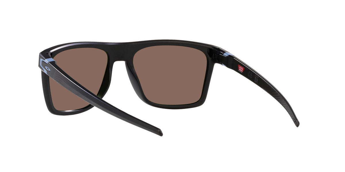 OO 9100 Oakley Leffingwell Matte Black / Prizm Sapphire 57 57 / Polycarbonate / O_matter / Injected