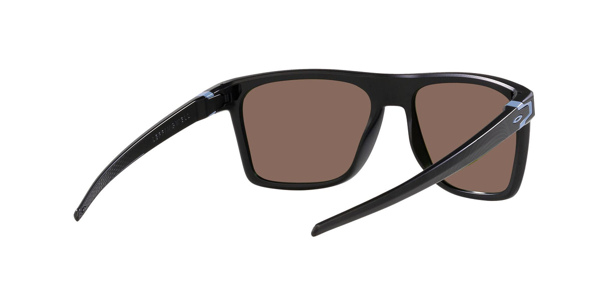 OO 9100 Oakley Leffingwell Matte Black / Prizm Sapphire 57 57 / Polycarbonate / O_matter / Injected