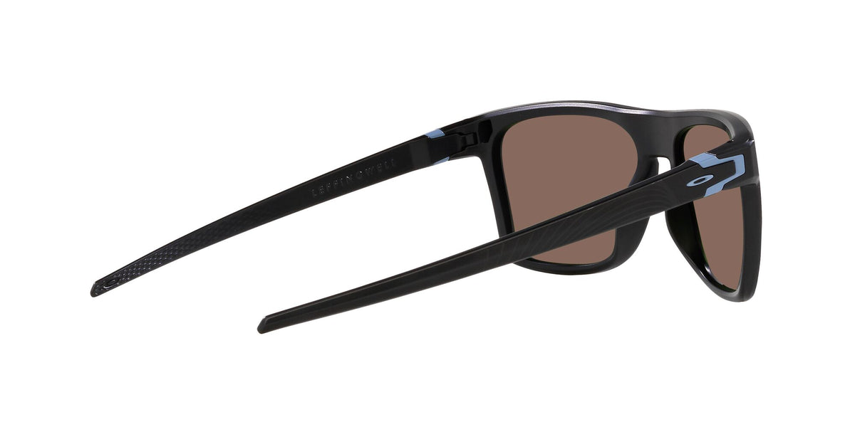 OO 9100 Oakley Leffingwell Matte Black / Prizm Sapphire 57 57 / Polycarbonate / O_matter / Injected