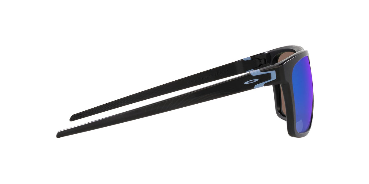 OO 9100 Oakley Leffingwell Matte Black / Prizm Sapphire 57 57 / Polycarbonate / O_matter / Injected
