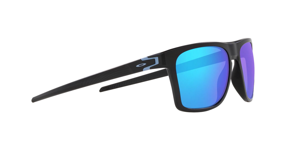 OO 9100 Oakley Leffingwell Matte Black / Prizm Sapphire 57 57 / Polycarbonate / O_matter / Injected