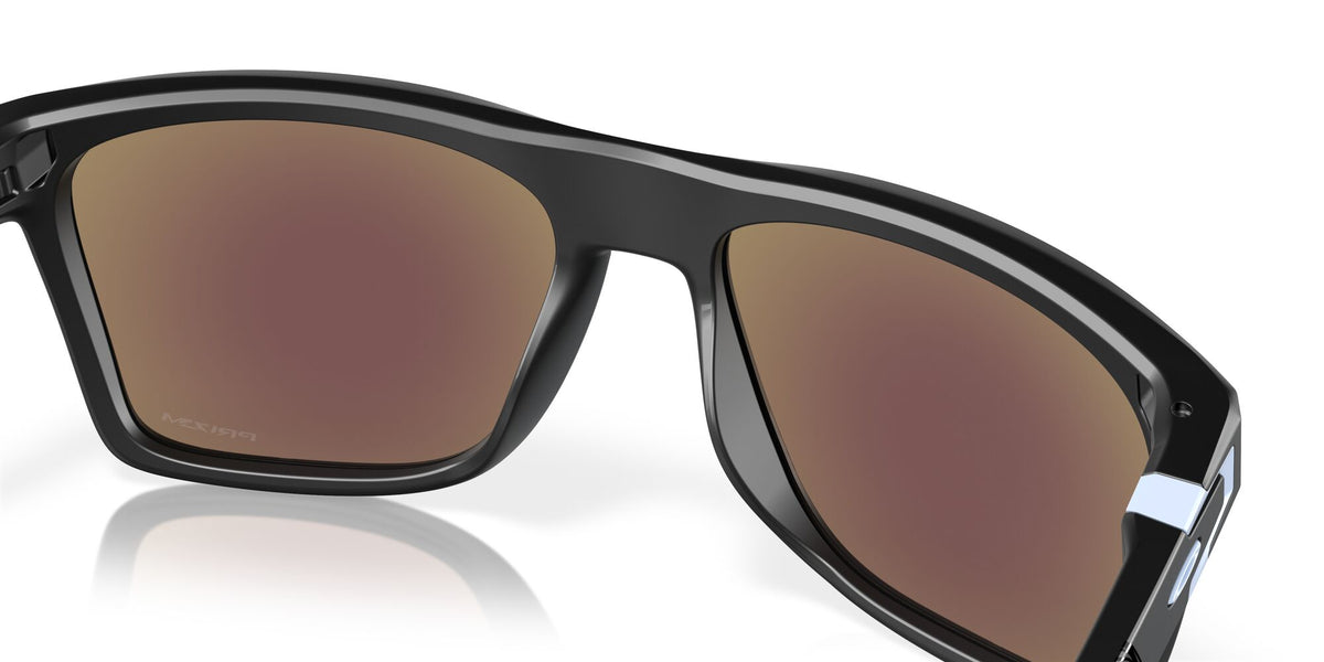 OO 9100 Oakley Leffingwell Matte Black / Prizm Sapphire 57 57 / Polycarbonate / O_matter / Injected