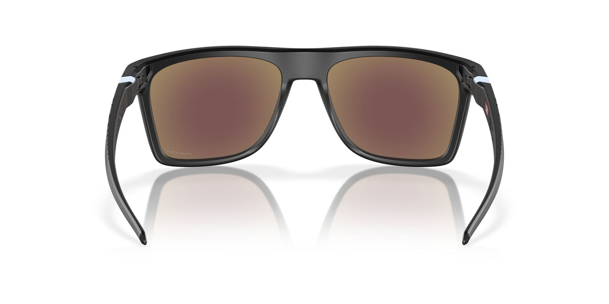 OO 9100 Oakley Leffingwell Matte Black / Prizm Sapphire 57 57 / Polycarbonate / O_matter / Injected