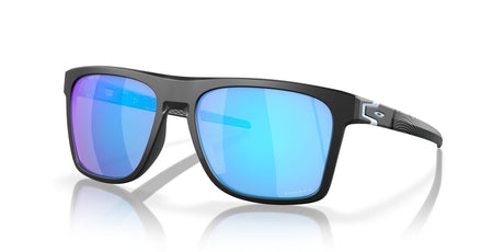 OO 9100 Oakley Leffingwell Matte Black / Prizm Sapphire 57 57 / Polycarbonate / O_matter / Injected
