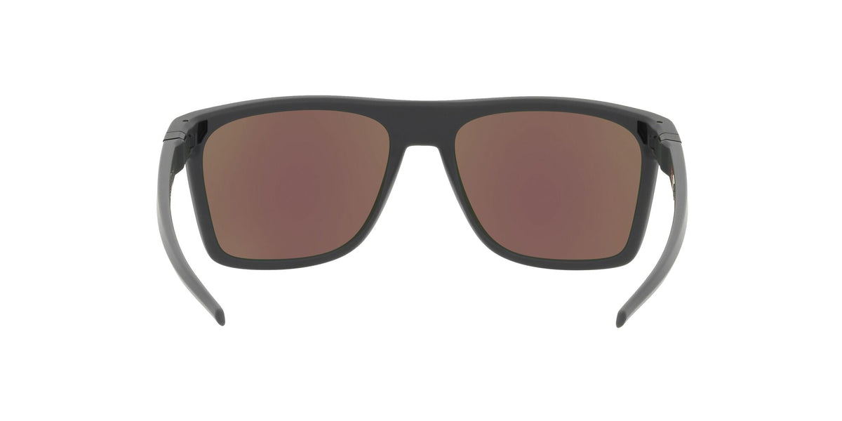 Oakley Leffingwell 0OO9100 910016 57 Matte Dark Grey / Prizm Sapphire 57 / Polycarbonate / O_matter / Injected