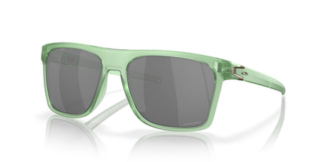 Oakley Leffingwell 0OO9100 910017 57 Matte Jade / Prizm Black 57 / Polycarbonate / O_matter / Injected