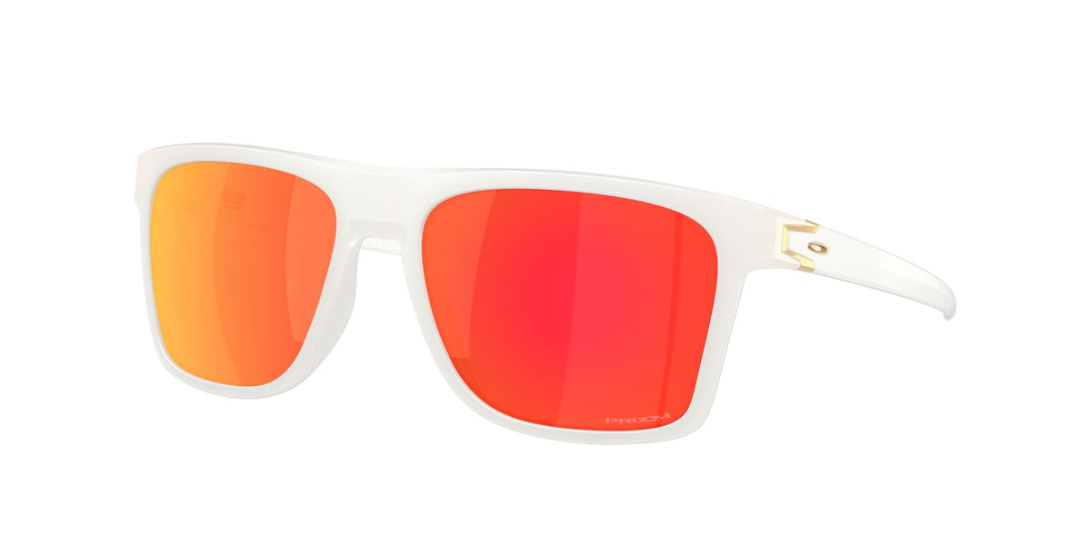 Oakley Leffingwell OO9100 910020 57 Transparent Mist / Prizm Ruby