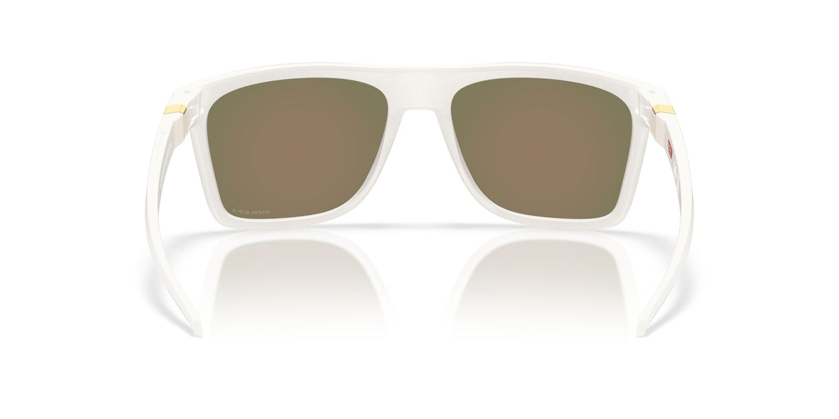 Oakley Leffingwell OO9100 910020 57 Transparent Mist / Prizm Ruby