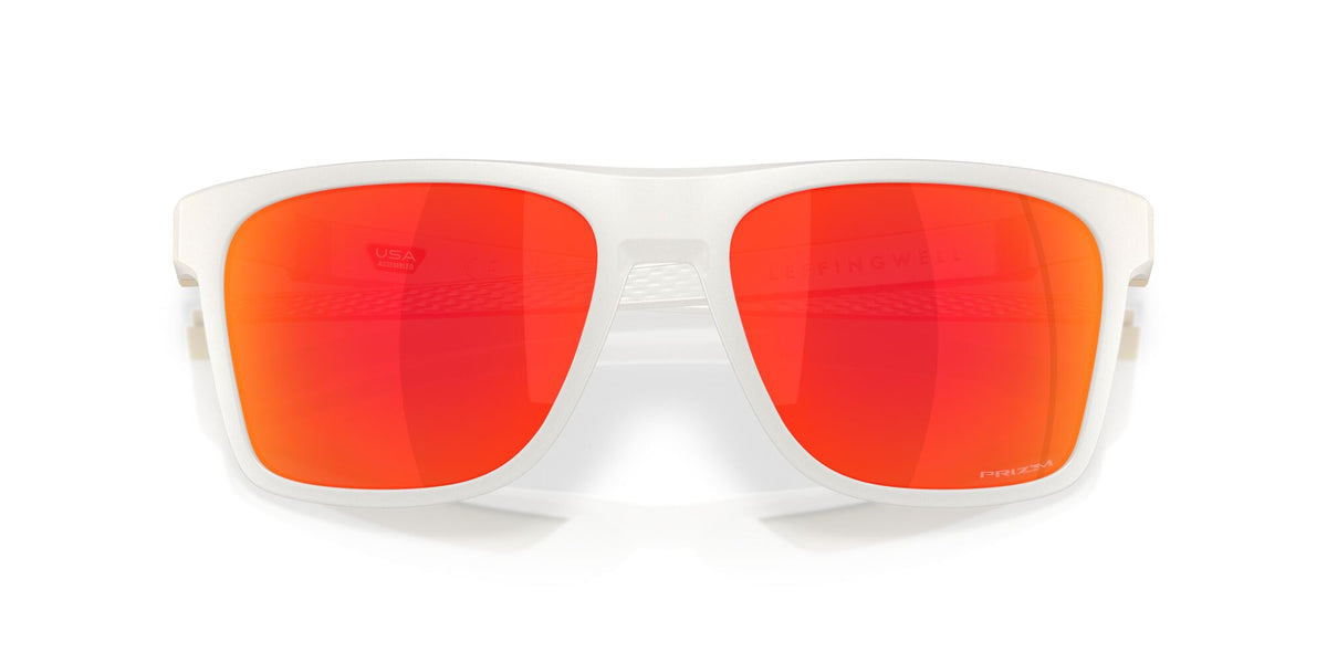 Oakley Leffingwell OO9100 910020 57 Transparent Mist / Prizm Ruby