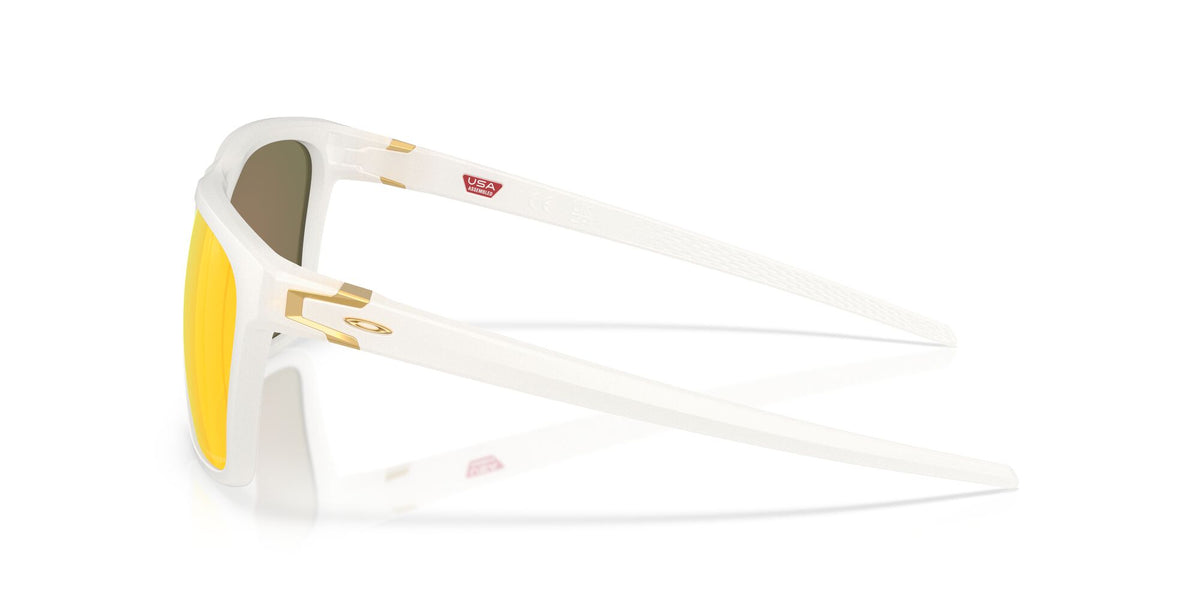 Oakley Leffingwell OO9100 910020 57 Transparent Mist / Prizm Ruby